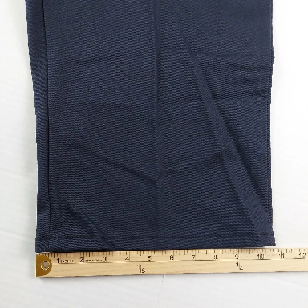 Workrite 2112 FR Pants Mens Size 48x37 (actual 48x28) Blue Westex Ultra Soft NWT